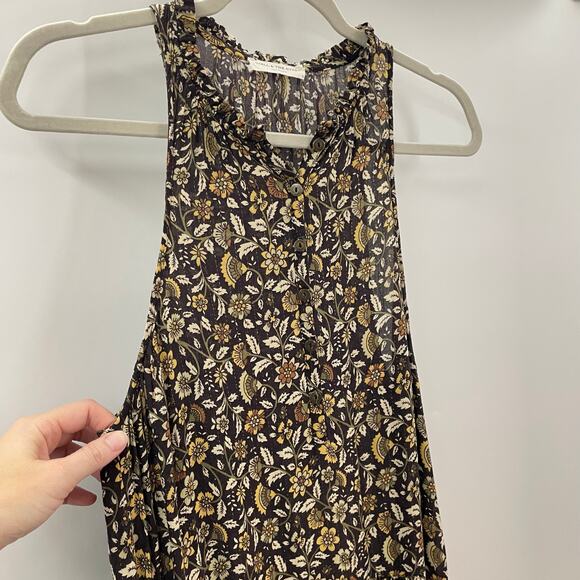 Spell & The Gypsy Collective x Free People S Dahlia Maxi Dress Brown Floral - Picture 6 of 13